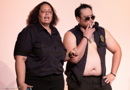 “Two Scoops Funny” Photo Courtesy of Andy Hawes Event Photography