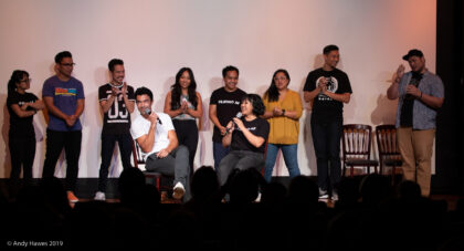 “Filipina AF” Photo Courtesy of Andy Hawes Event Photography