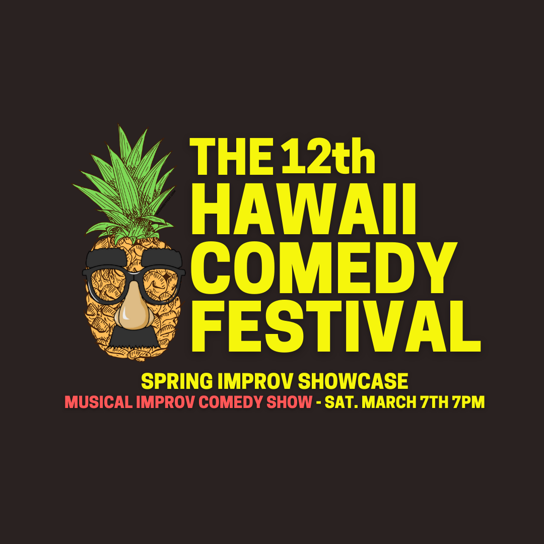 2026 Spring Showcase (Saturday Night 3/7) Musical Improv Comedy Show