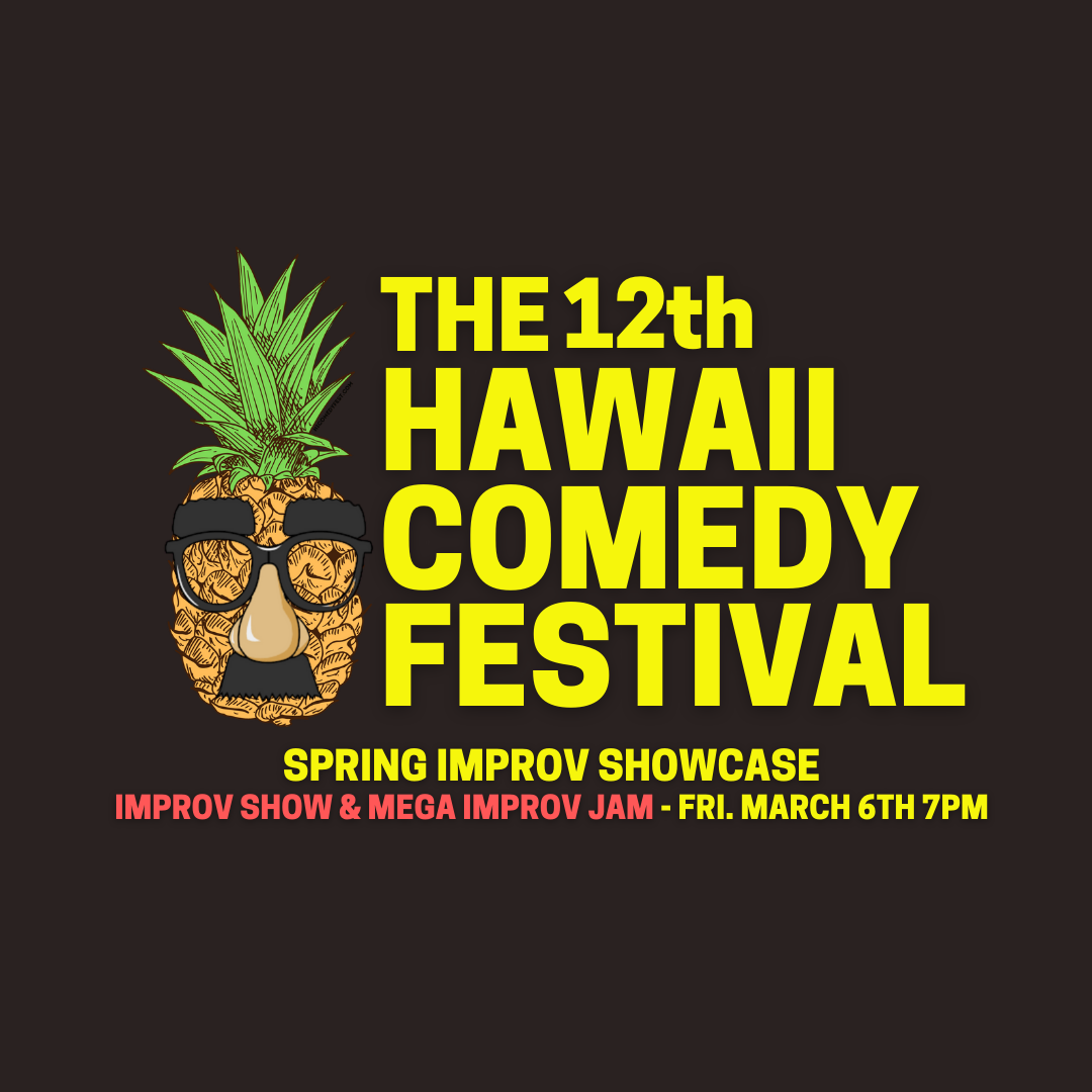 2026 Spring Showcase (Friday Night 3/6) Improv Show + MEGA Jam